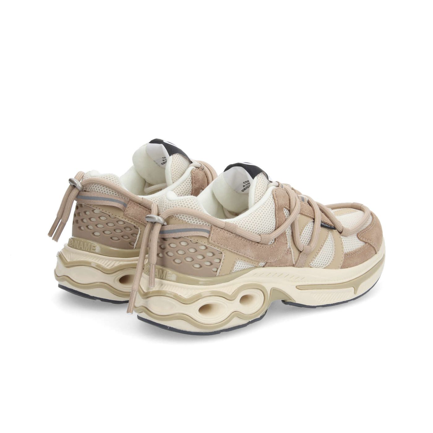 WILLO RUNNER W - MESH/SUEDE - BEIGE/SABLE